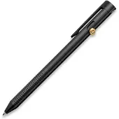 The James Brand The Kent - Black + Gold pen