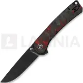 QSP Knife Osprey Linerlock G10/CF foldekniv