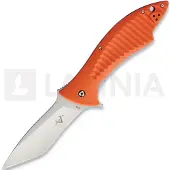 V Nives Deplorable Linerlock foldekniv, orange