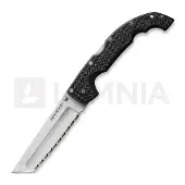 Cold Steel XL Voyager Lockback Tanto foldekniv, savtakket
