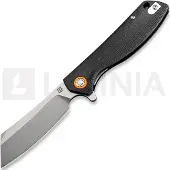 Artisan Cutlery Tomahawk Linerlock D2 Small foldekniv, sort
