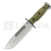 Medford USMC Fighter S35VN DLC kniv, OD Green G-10