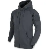 Helikon Tex Urban Tactical Hoodie Lite FullZip XL, grå
