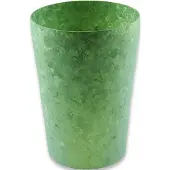Titaner Titanium Double Wall Cup, Crystal Finish, grøn