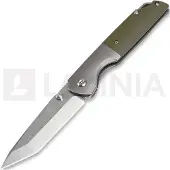 Kansept Knives Warrior foldekniv, grøn
