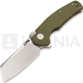CJRB Crag Linerlock Green D2