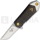 V Nives KillaBite foldekniv, carbon fiber