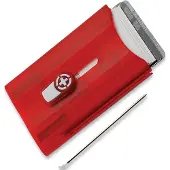 Wagner of Switzerland Ultimaswiss Wallet Red