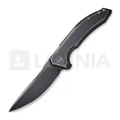 We Knife Quixotic foldekniv, bronze/black