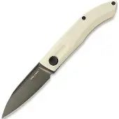 RealSteel Stella Lux, Ivory G-10, Black DLC