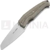 Viper Novis Bolsterless foldekniv, green micarta