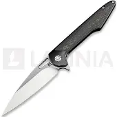 Artisan Cutlery Archaeo Framelock Black M390