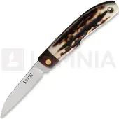 Kotoh Knives Folder Stag D2 foldekniv