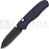 Kizer Cutlery Drop Bear Zero M390 foldekniv, Dark Blue Aluminum, DLC