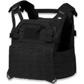 Direct Action SPITFIRE PLATE CARRIER XL, Cordura, Black