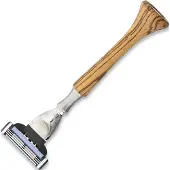 Razolution System Razor Zebrano Wood