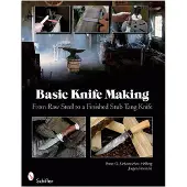 Brisa Basic Knife Making, kirja