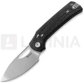 Reate PL-XE foldekniv, Black Micarta, Stonewashed