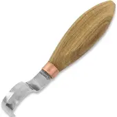 BeaverCraft Tools Spoon Carving Knife 30 mm, oak