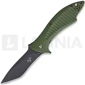 V Nives Deplorable Linerlock foldekniv, grøn