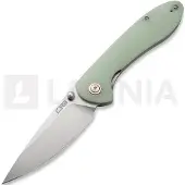 CJRB Feldspar Linerlock Jade