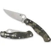 Spyderco Military 2 Camo G10