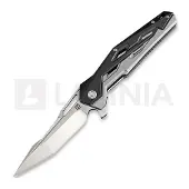 Artisan Cutlery Interceptor Linerlock M390 foldekniv, sort