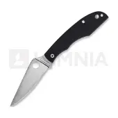 Spyderco Grasshopper G10 foldekniv, sort