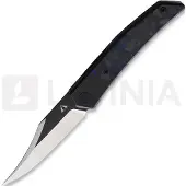 CMB Made Knives Zetsu Titanium / Carbon Fiber foldekniv