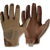 Direct Action Hard M handsker, Leather, Coyote Brown
