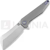Artisan Cutlery Osprey Framelock M390 foldekniv, grå