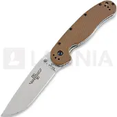 Ontario RAT I Linerlock Coyote Brown