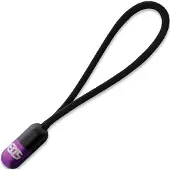 EOS Pill Bead Lanyard, sort, violet