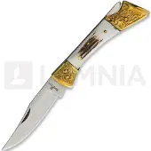 Rough Ryder Stag Lockback foldekniv
