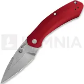 Case Cutlery Red Anodized Aluminum foldekniv