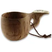 Pahantekijä Pellosta Moose Antler Kuksa, Curly, birds2, 1 hole