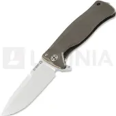 Lionsteel SR-11 Titanium foldekniv, bronze