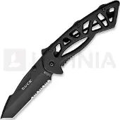 Buck Knives Bones foldekniv, sort
