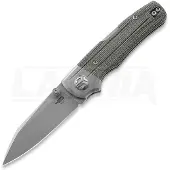 Bestech Tonic - Blastwash - Micarta foldekniv, sort