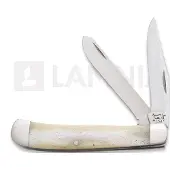 Bear & Son Trapper White Smooth Bone foldekniv