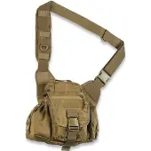 Red Rock Outdoor Gear Hipster Sling Bag, coyote