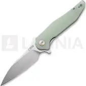 CJRB Agave Linerlock Jade G10