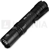 Nitecore MH10 V2, Hånd lommelygte, Sort, Aluminium, Knapper, 2 m, 1 m