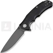 Artisan Cutlery Tradition Linerlock D2 foldekniv, sort