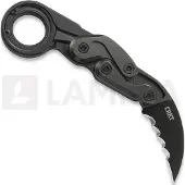 CRKT Provoke Black Veff foldekniv