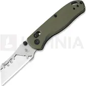Kizer Cutlery Drop Bear Utility foldekniv, Green G-10