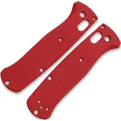 Flytanium Bugout G10 handle scales, rød
