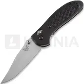 Benchmade Griptilian foldekniv, stud, sort, savtakket