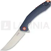 CJRB Gobi G10 foldekniv, blue/gray