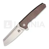 Komoran Linerlock Red Carbon Fiber foldekniv